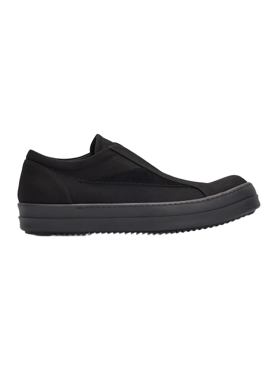 Men's Laceless Vintage Sneaks Low-Top Canvas Sneakers Men's Laceless Vintage Sneaks Low-Top Canvas Sneakers