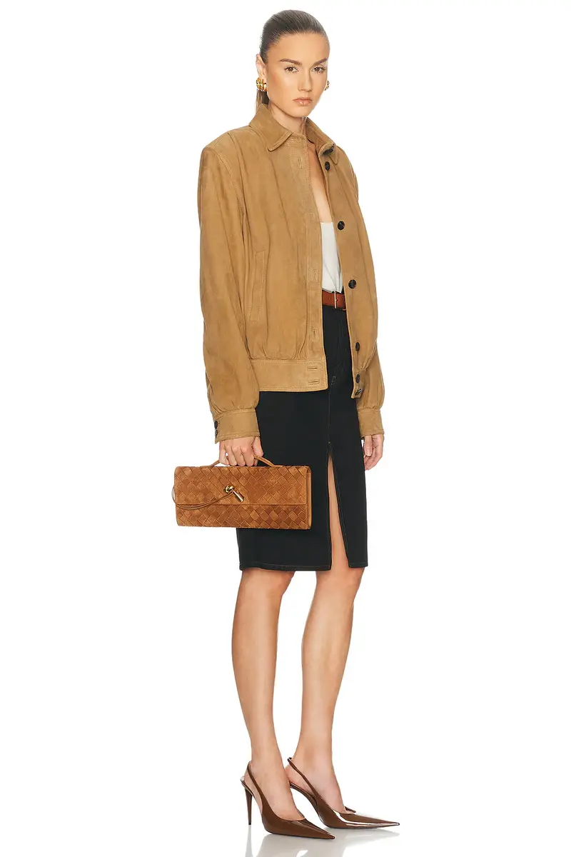 Bottega Veneta Andiamo Clutch | Thumbnail 2 Bottega Veneta Andiamo Clutch | Thumbnail 2
