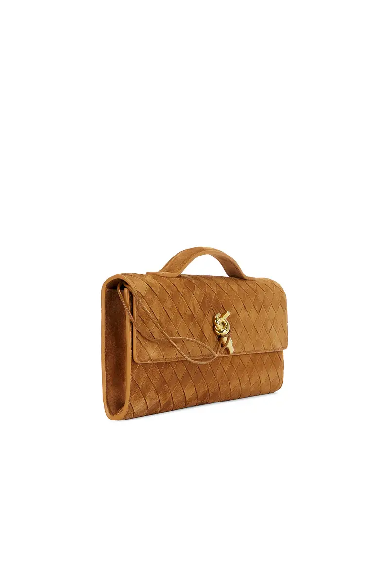 Bottega Veneta Andiamo Clutch | Thumbnail 4 Bottega Veneta Andiamo Clutch | Thumbnail 4
