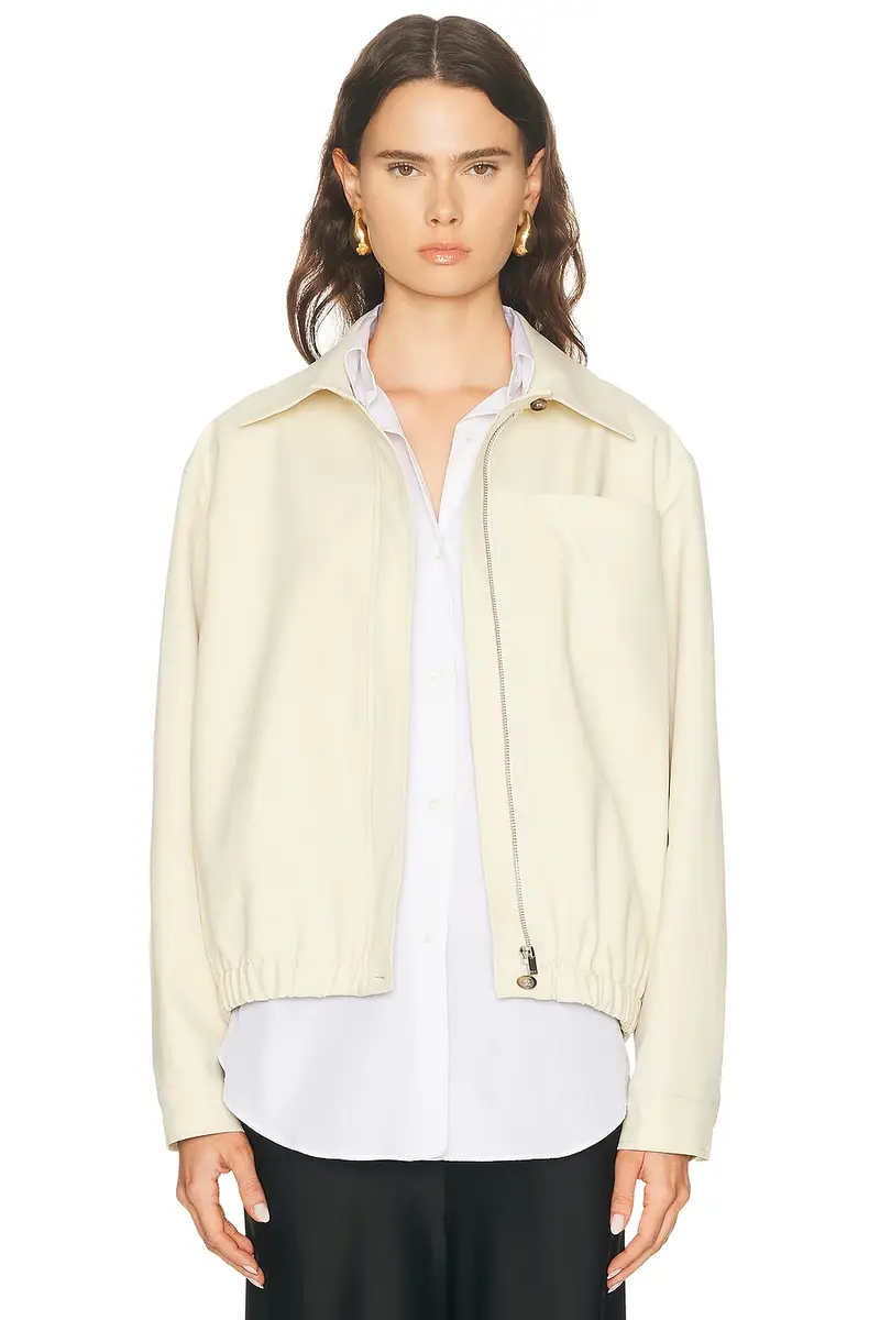 Loulou de Saison Drew Windbreaker Jacket | Thumbnail 2 Loulou de Saison Drew Windbreaker Jacket | Thumbnail 2