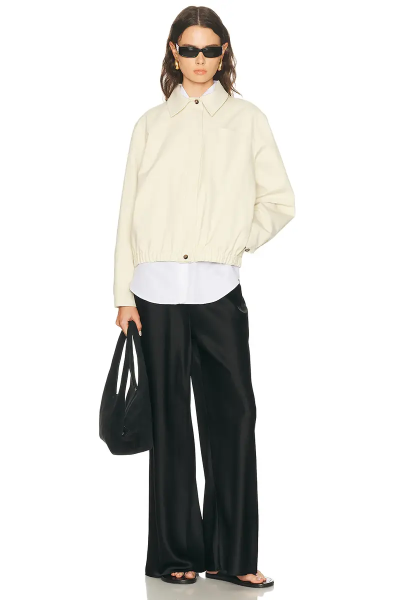 Loulou de Saison Drew Windbreaker Jacket | Thumbnail 5 Loulou de Saison Drew Windbreaker Jacket | Thumbnail 5