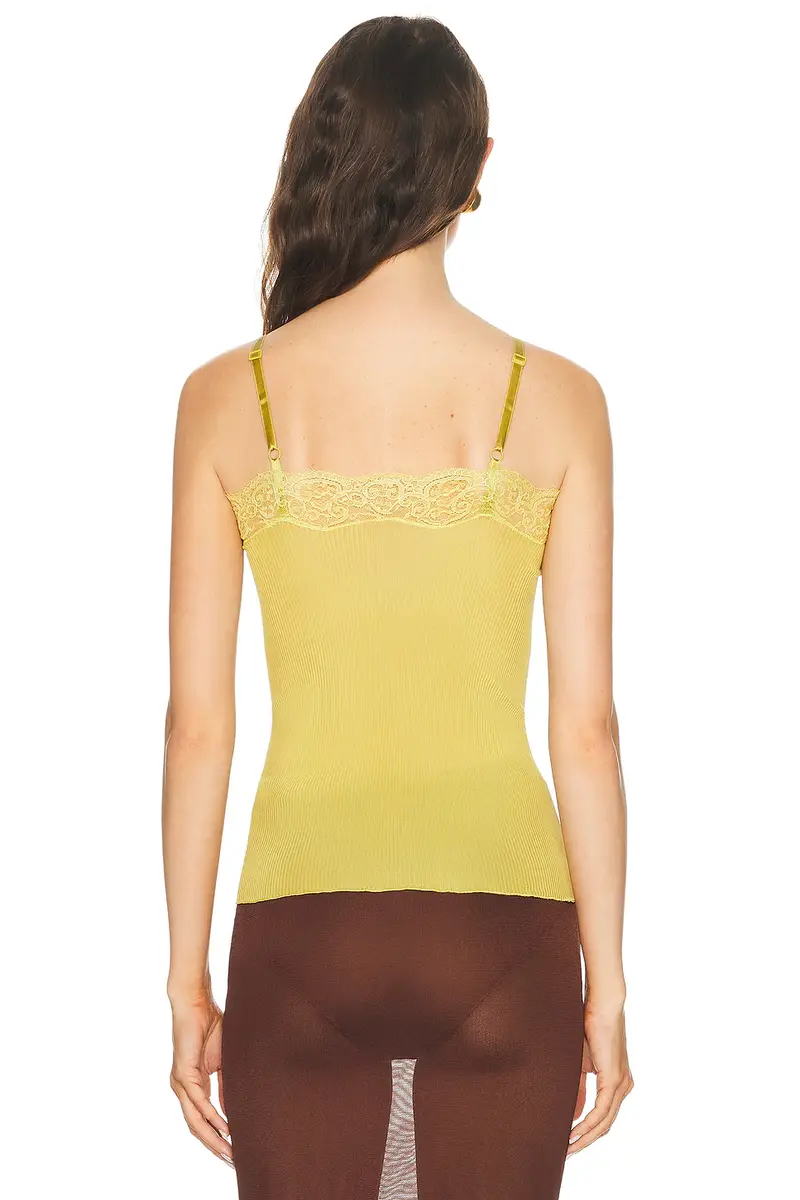 Saint Laurent Lace Tank Top | Thumbnail 3