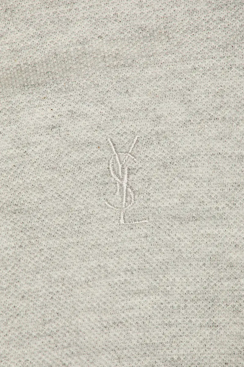 Saint Laurent Oversized Polo Top | Thumbnail 5