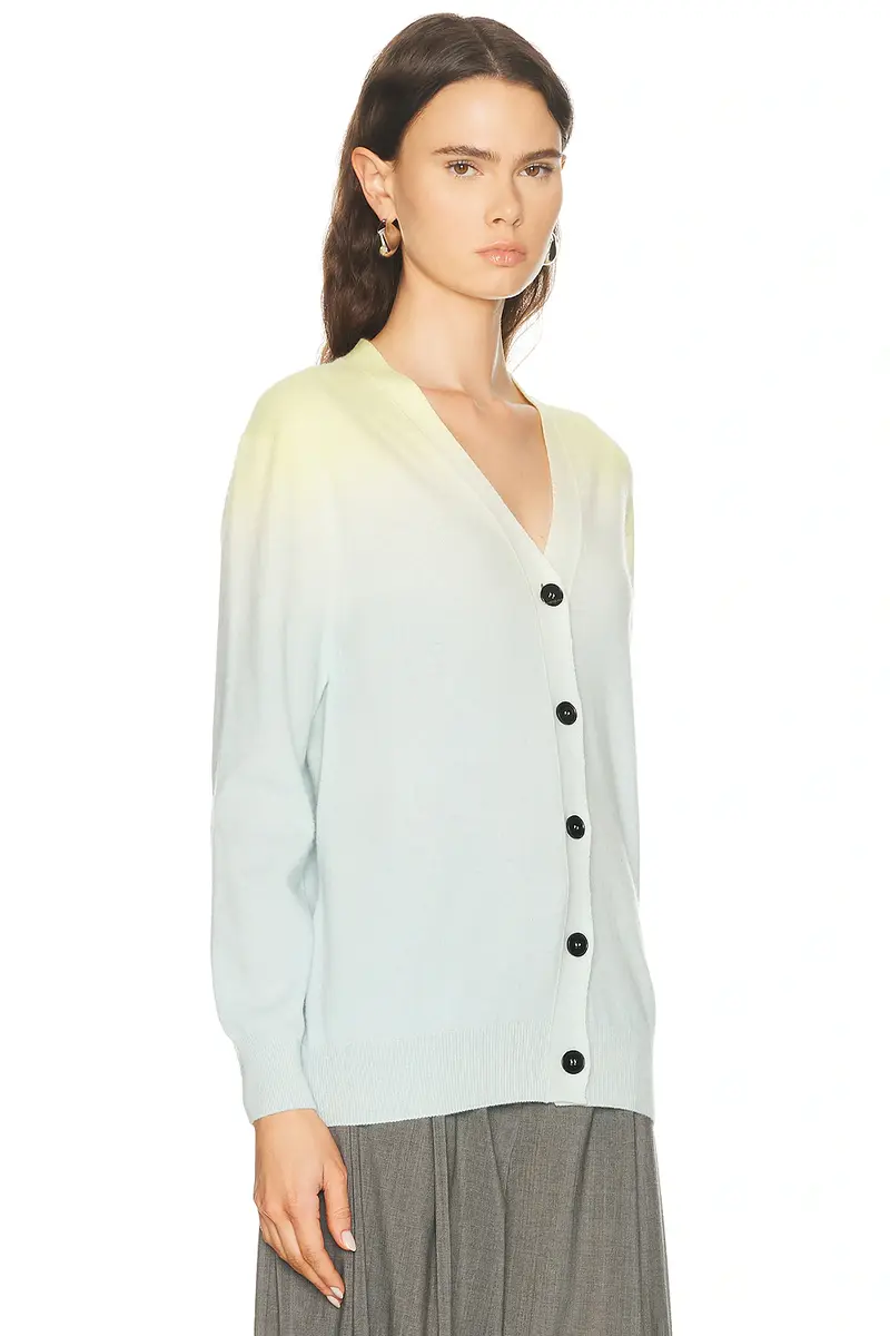 Jil Sander Long Sleeve Cardigan | Thumbnail 2 Jil Sander Long Sleeve Cardigan | Thumbnail 2