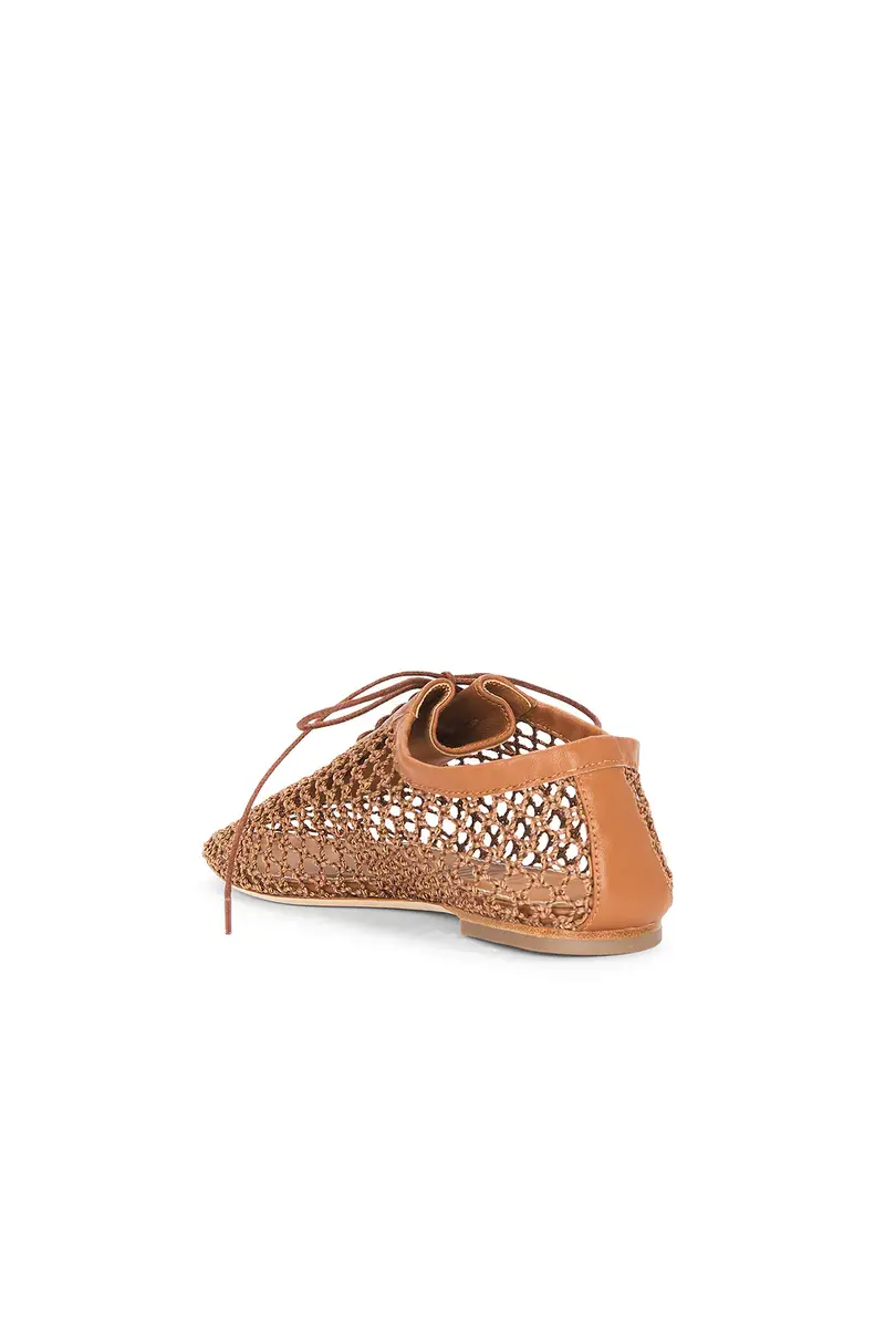 Staud Kit Lace Up Flat | Thumbnail 3
