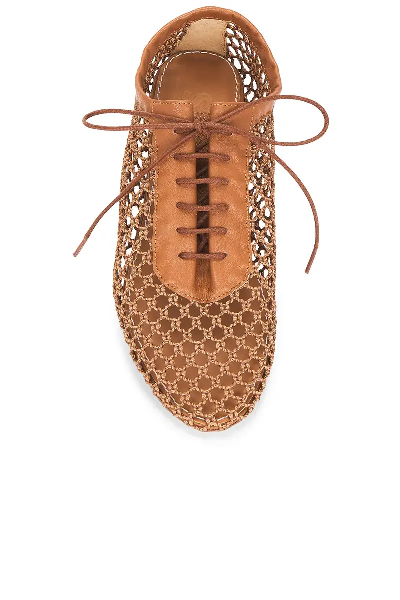 Staud Kit Lace Up Flat | Thumbnail 4