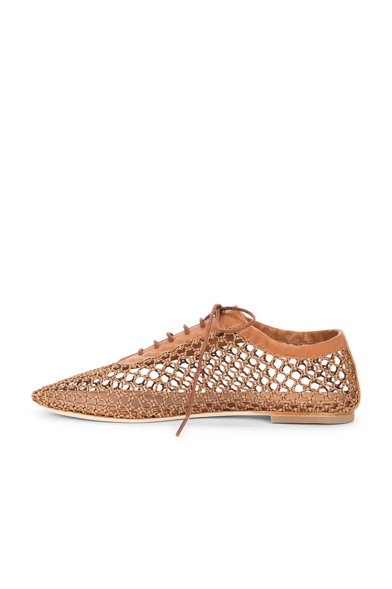 Staud Kit Lace Up Flat | Thumbnail 5