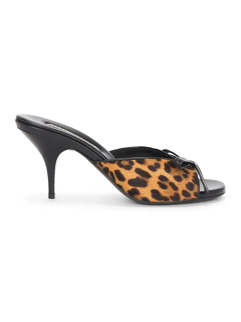 Leopard Mule Sandal Leopard Mule Sandal