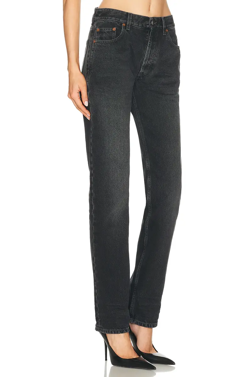 Saint Laurent Straight Leg | Thumbnail 2 Saint Laurent Straight Leg | Thumbnail 2