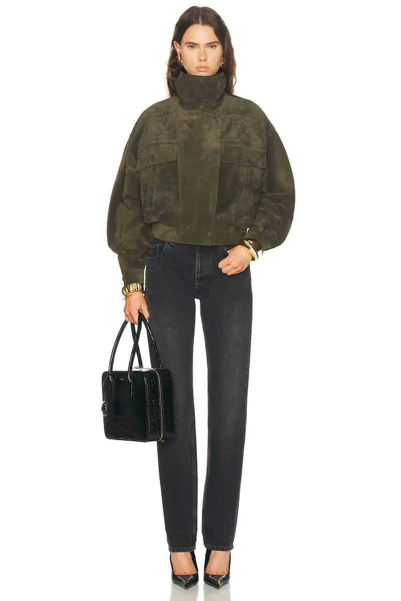 Saint Laurent Straight Leg | Thumbnail 5 Saint Laurent Straight Leg | Thumbnail 5