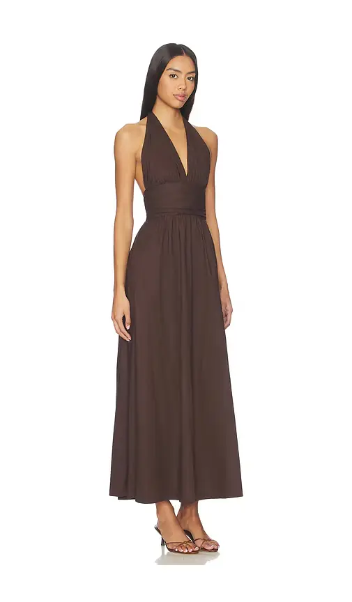 Faithfull Lido Maxi Dress | Thumbnail 2