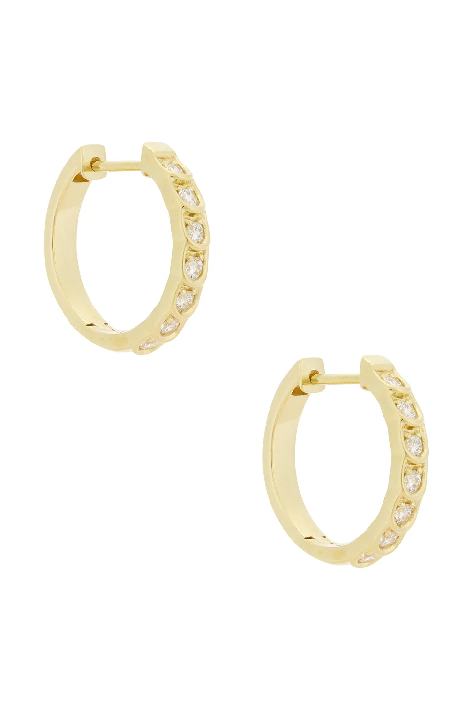 La Scala Hoop Earrings La Scala Hoop Earrings