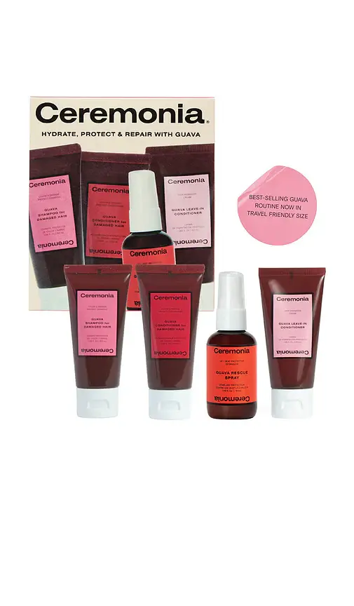Ceremonia Guava Travel Kit | Image 1 Ceremonia Guava Travel Kit | Image 1