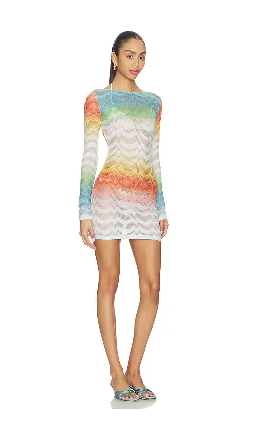 Missoni Long Sleeve Mini Dress | Thumbnail 2
