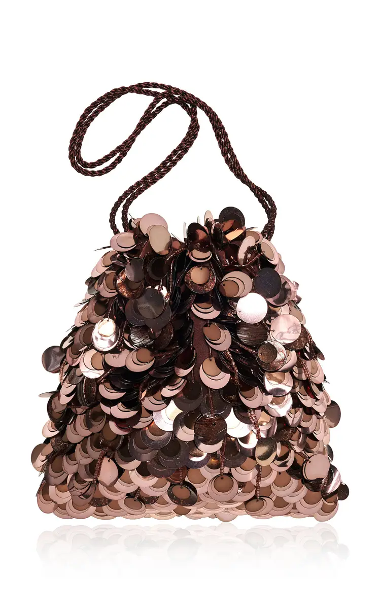 Lizzie Fortunato Sequined Gala Bag