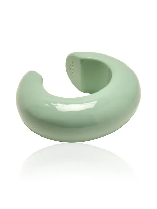 Arc Cuff In Seafoam Arc Cuff In Seafoam