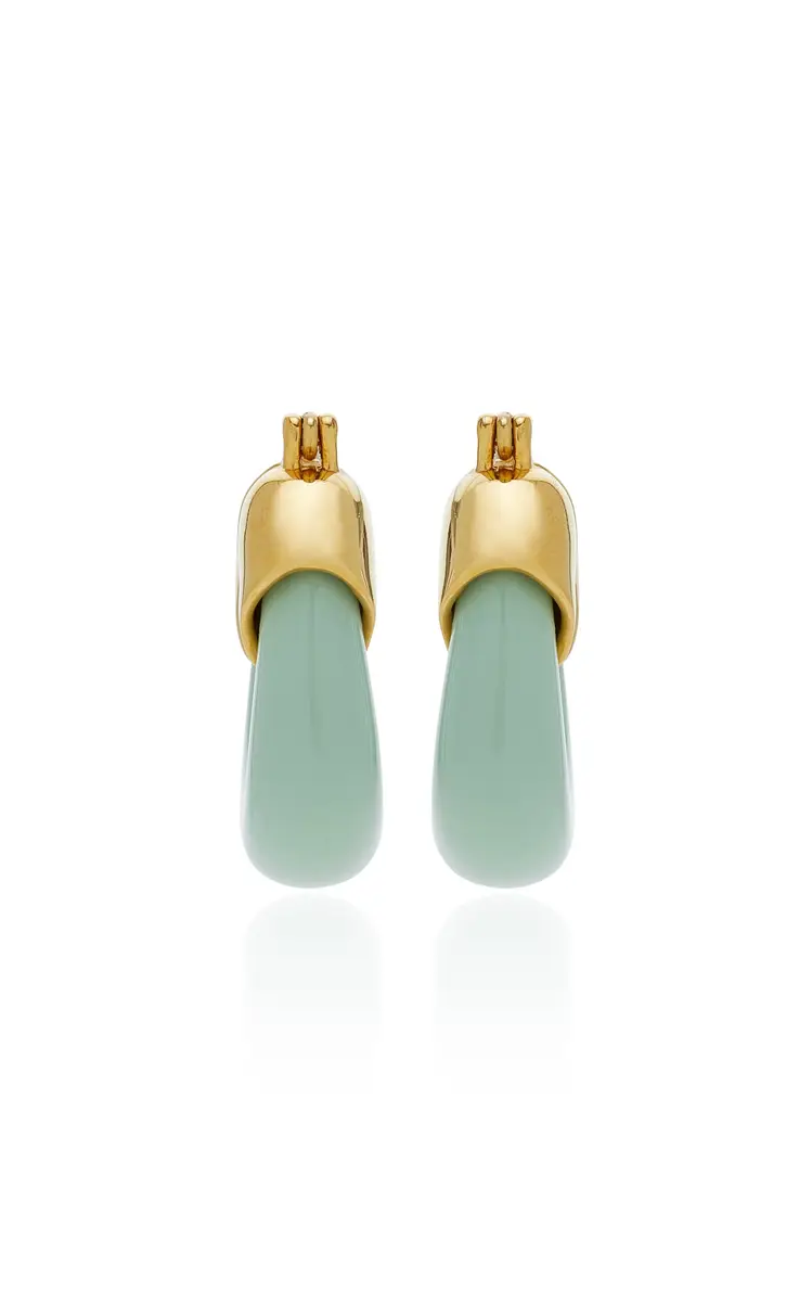 Lizzie Fortunato Mini Organic Hoop Earrings