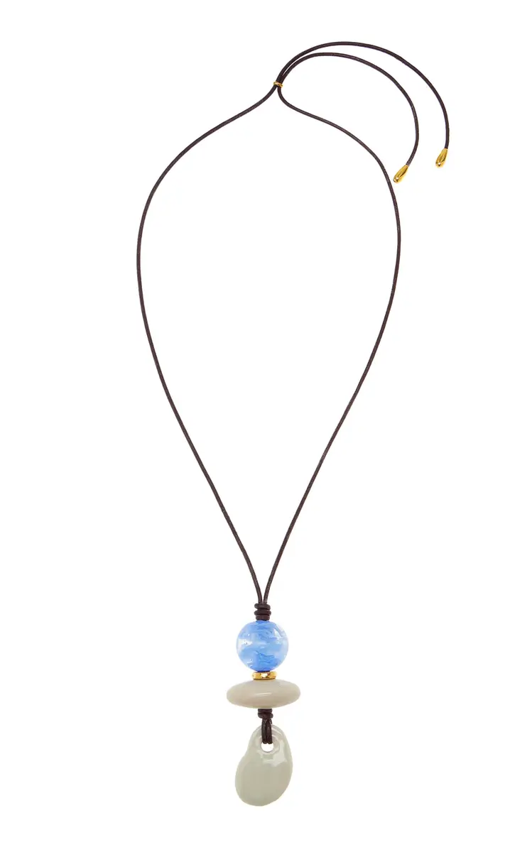 Lizzie Fortunato Museo Cord Ii Necklace