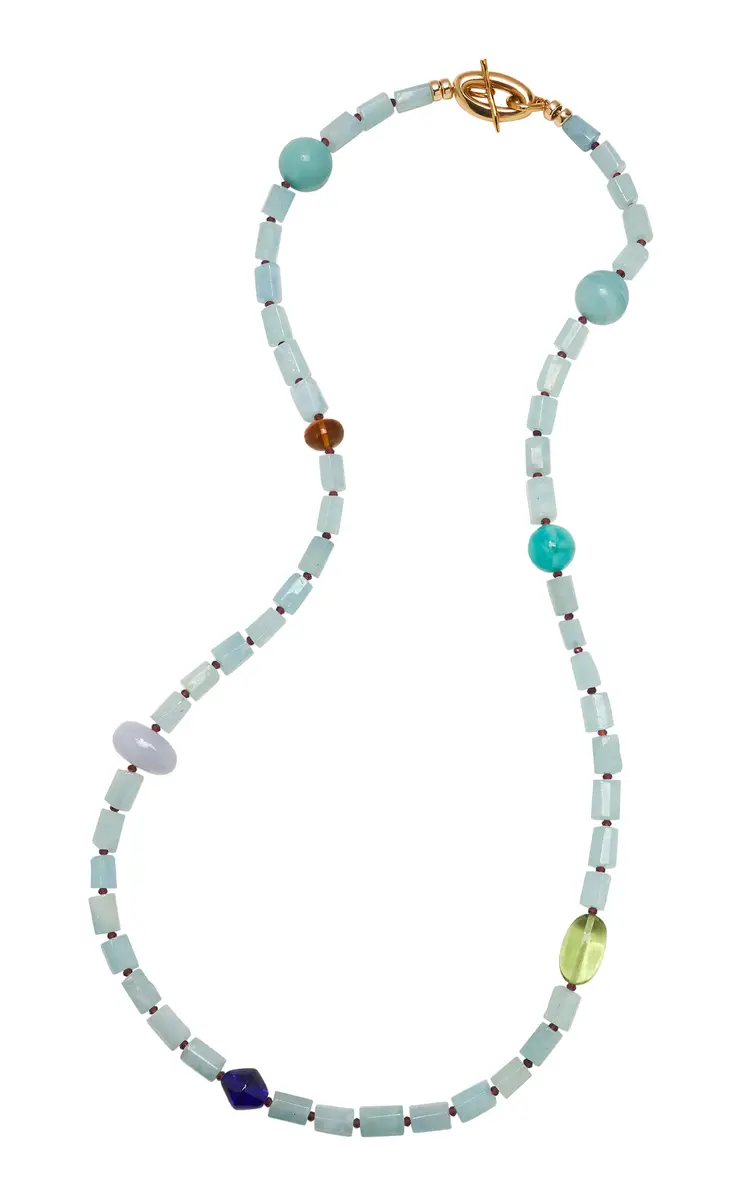 Lizzie Fortunato Circo Multi-Stone Necklace