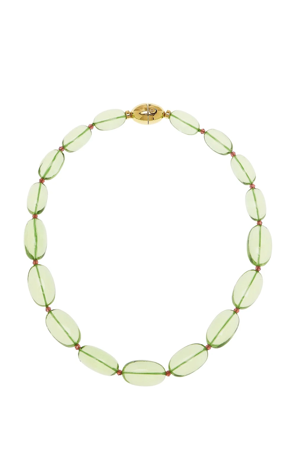 Lizzie Fortunato Verdant Necklace