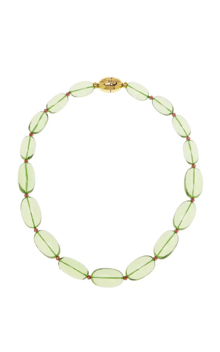 Lizzie Fortunato Verdant Necklace