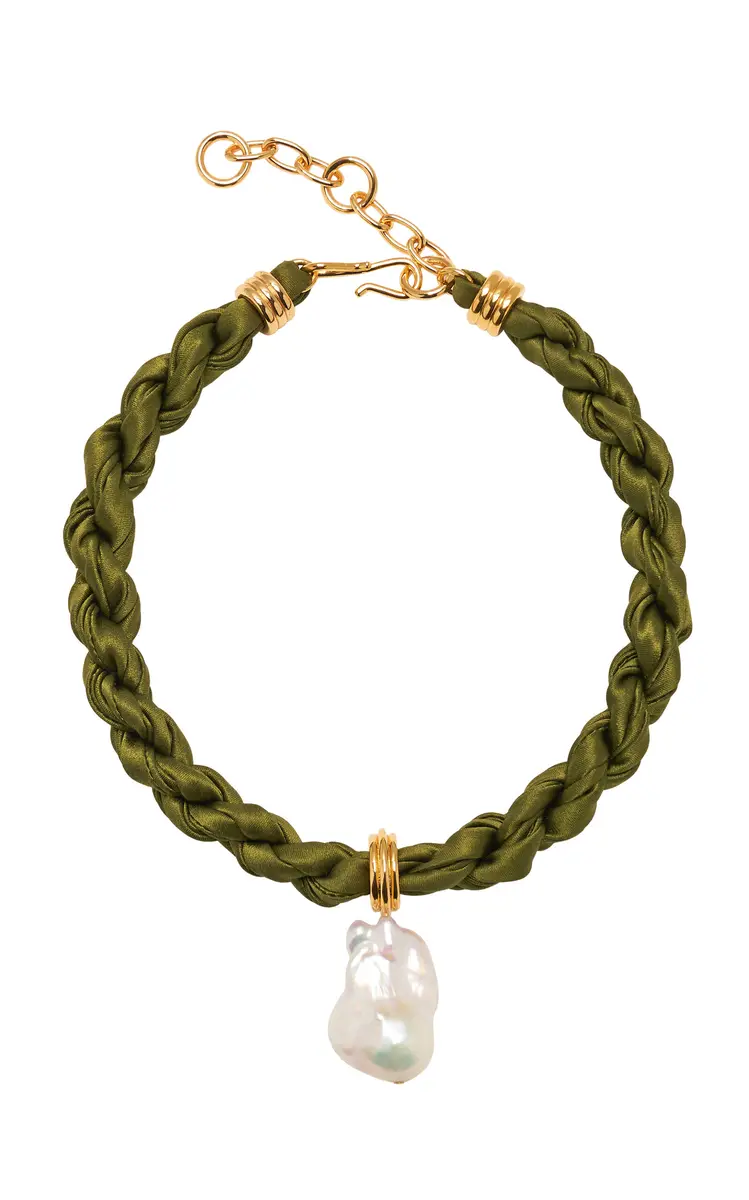 Lizzie Fortunato Woven Collar