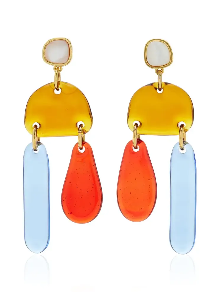 Sun And Sea Earrings