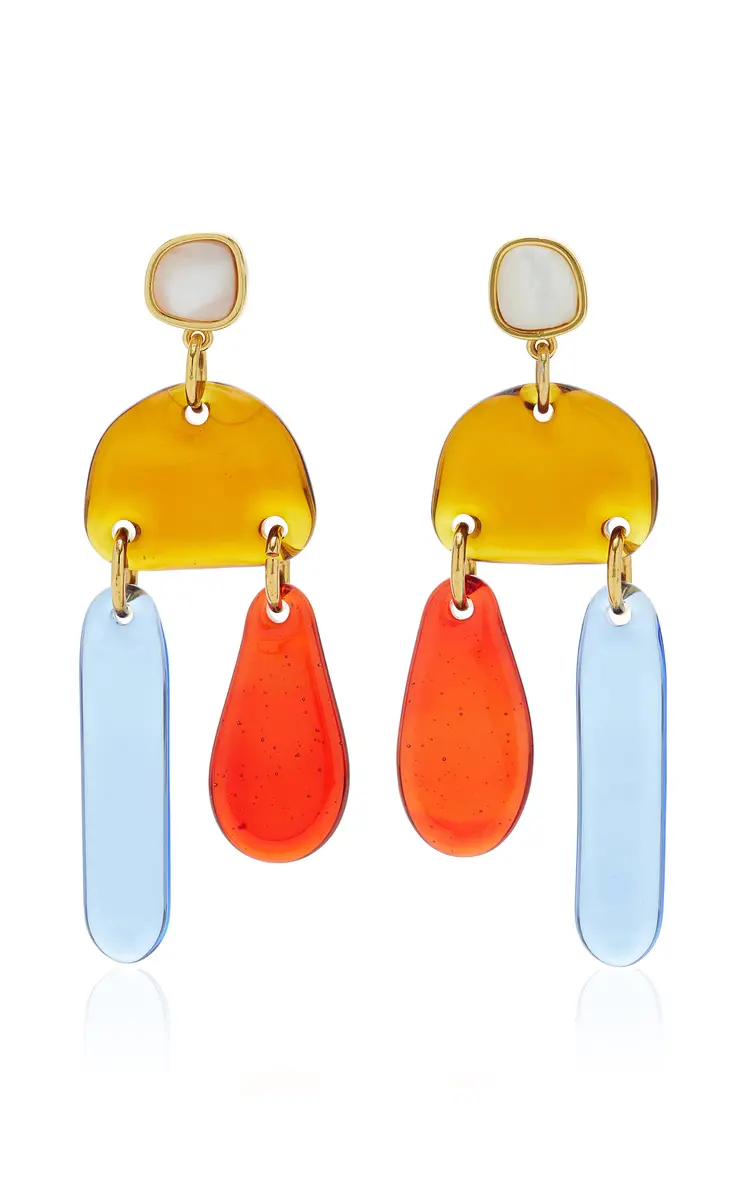 Lizzie Fortunato Sun And Sea Earrings
