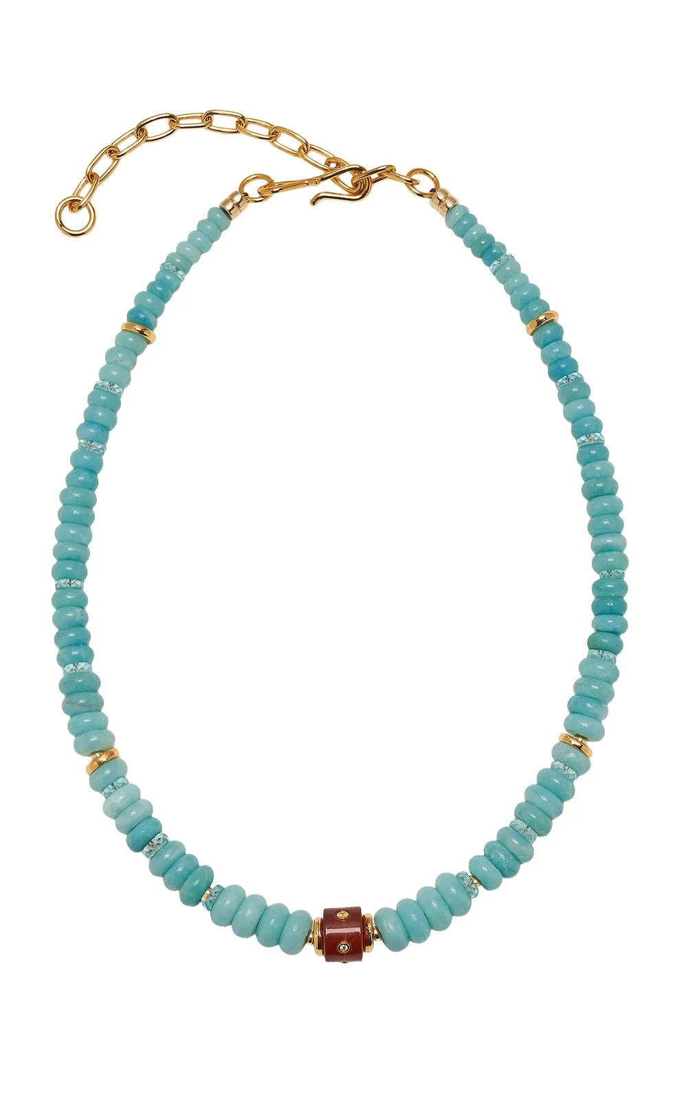 Hidden Stone Necklace