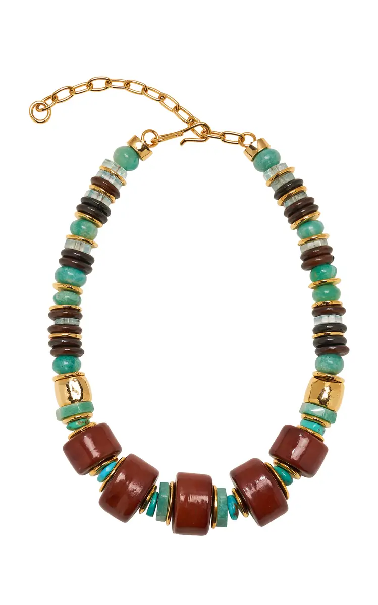 Lizzie Fortunato Granada Necklace