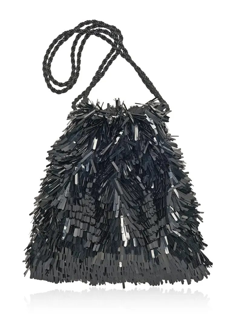 Lizzie Fortunato Sequined Gala Bag