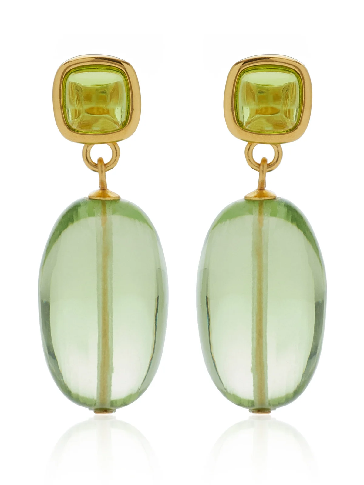 Lizzie Fortunato Verdant Earrings