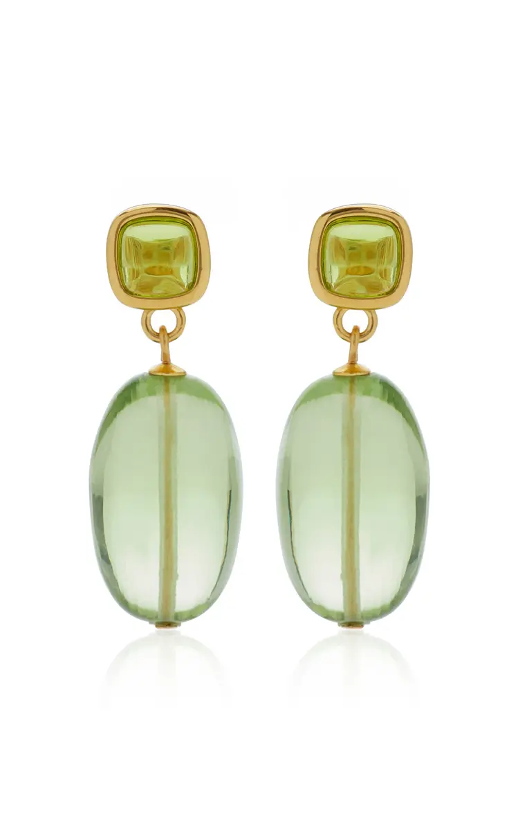Lizzie Fortunato Verdant Earrings