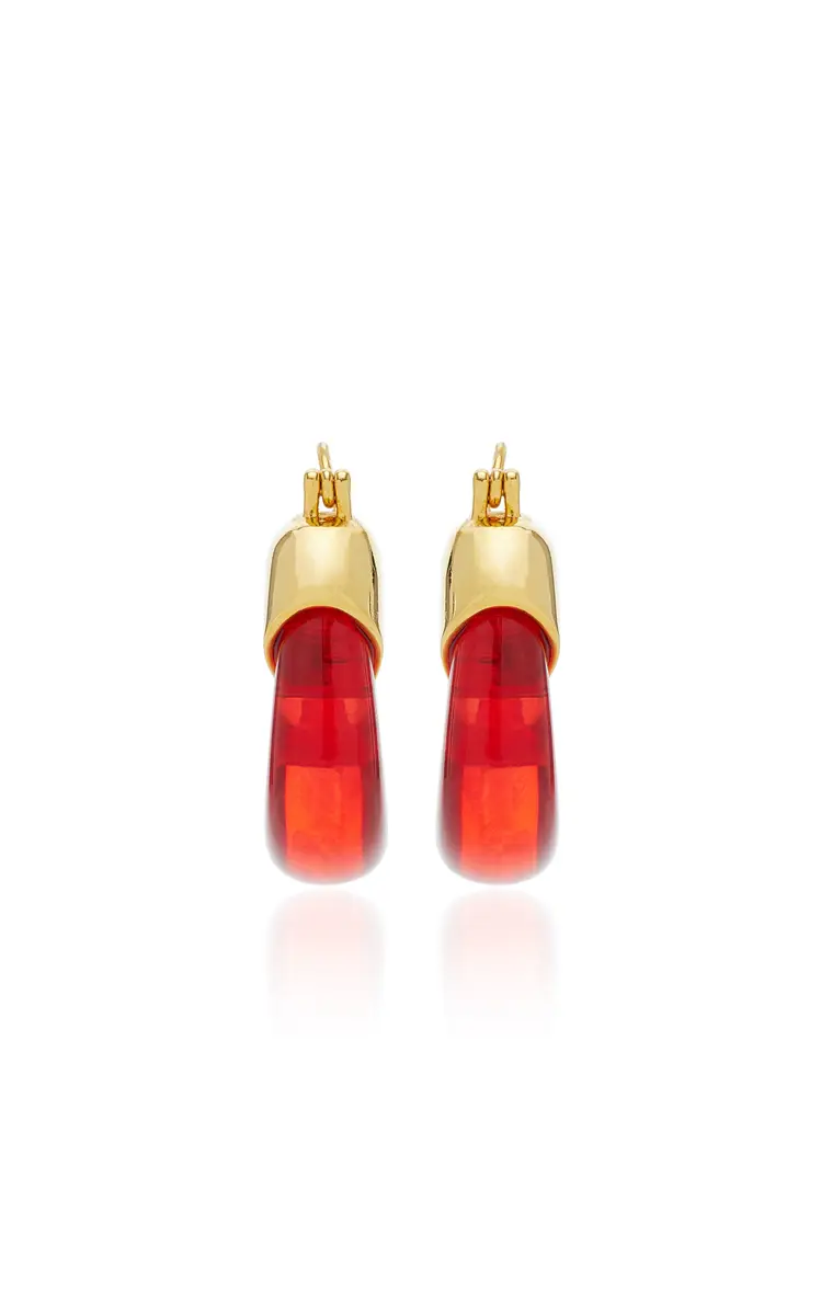Lizzie Fortunato Mini Organic Hoop Earrings