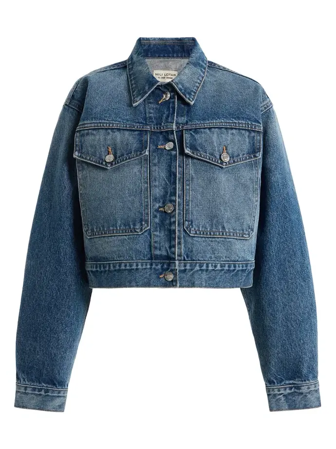 Nili Lotan Clement Denim Jacket