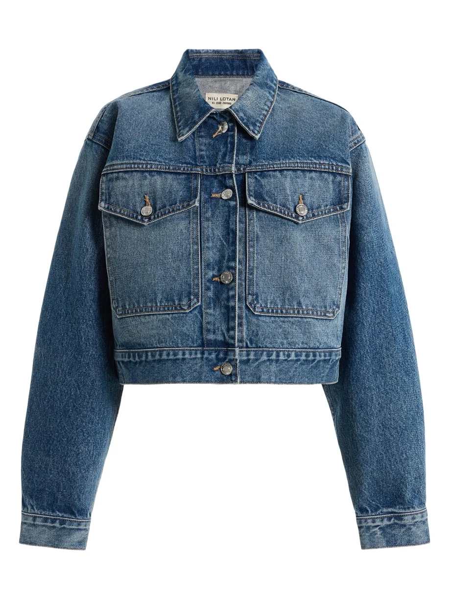 Nili Lotan Clement Denim Jacket