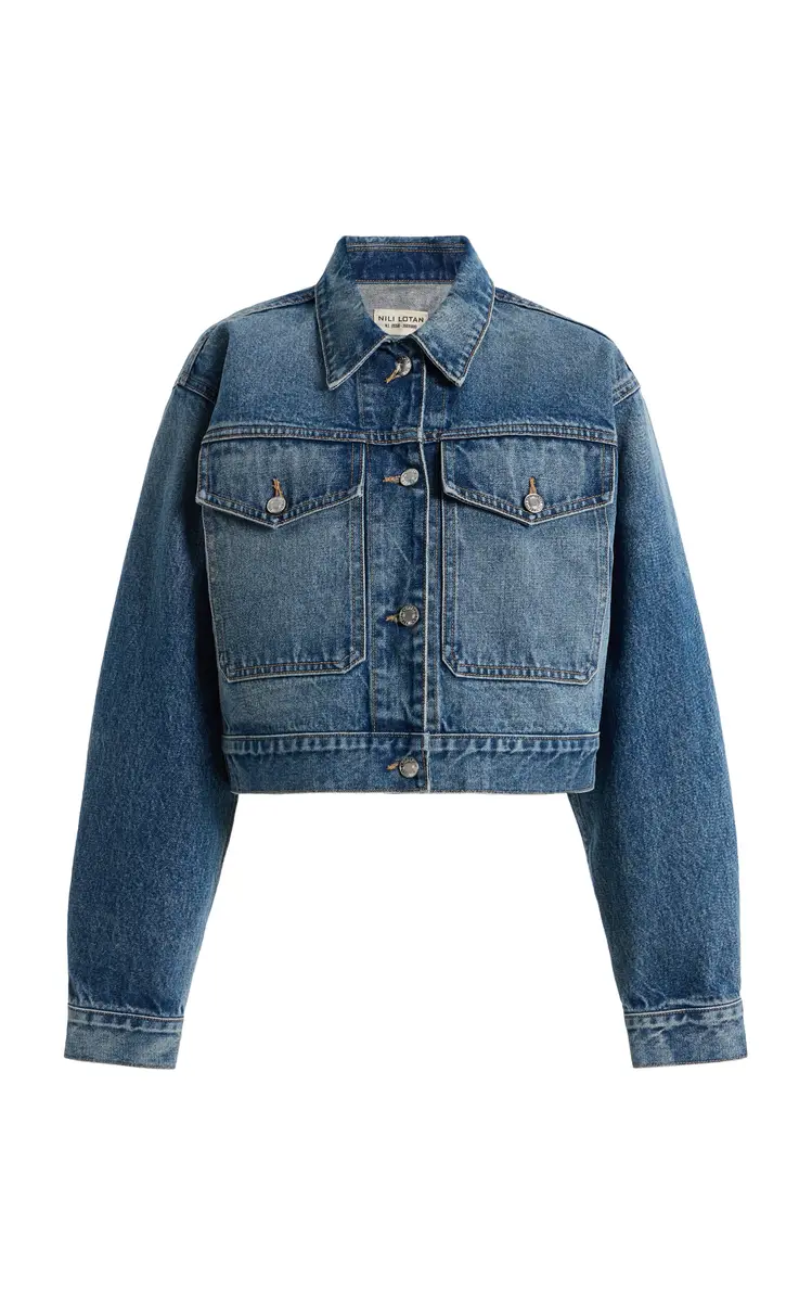 Nili Lotan Clement Denim Jacket