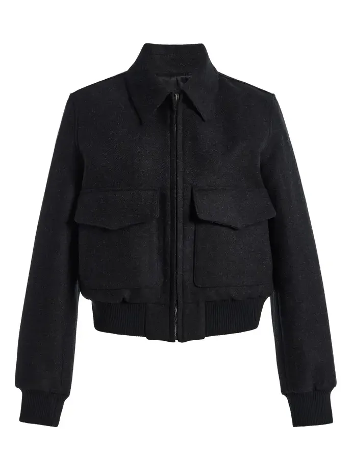 Redley Wool Bomber Jacket Redley Wool Bomber Jacket
