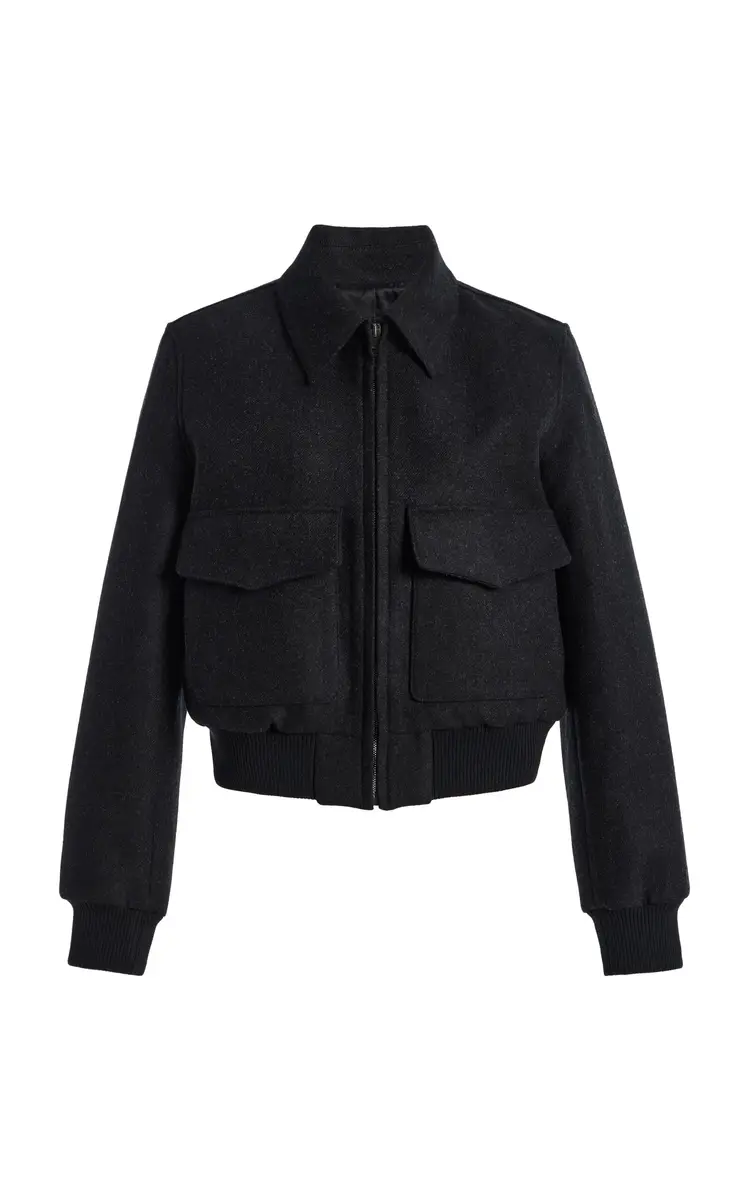 Redley Wool Bomber Jacket Redley Wool Bomber Jacket