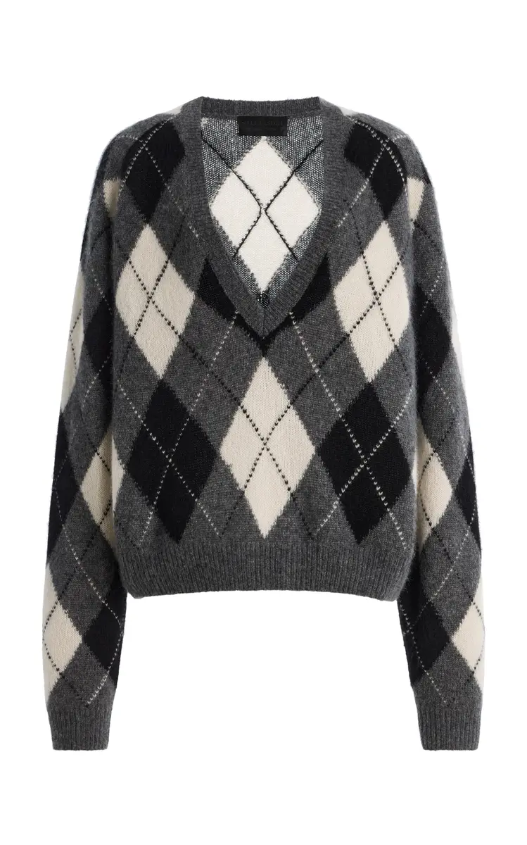 Gia Argyle Cashmere-Silk Sweater Gia Argyle Cashmere-Silk Sweater