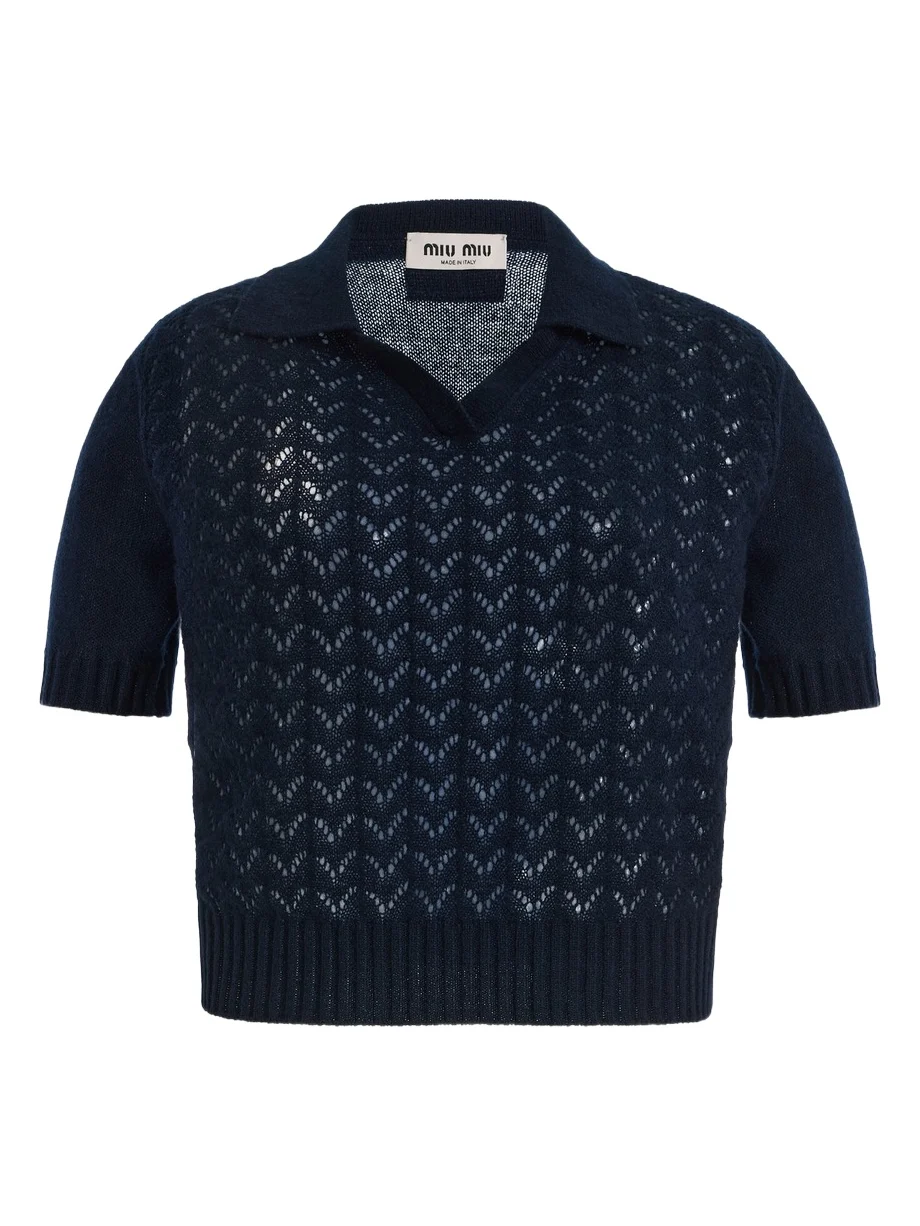 Cashmere Polo Shirt