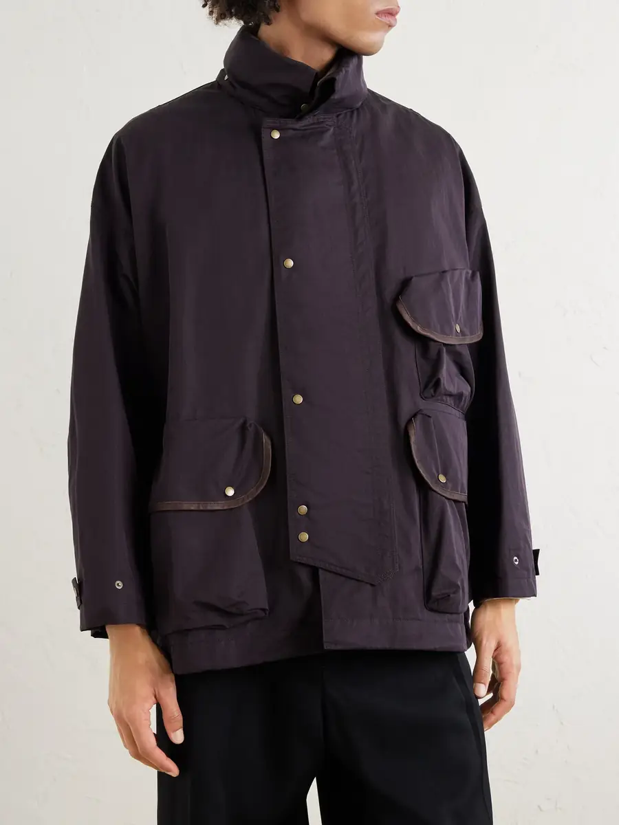 Kaptain Sunshine Hunter Cotton-Blend Twill Jacket - Men | Thumbnail 3