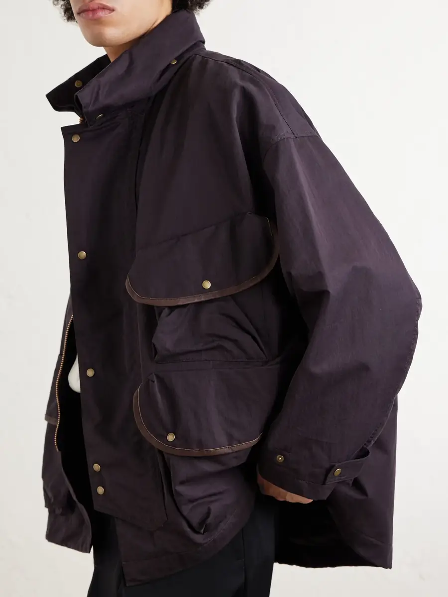 Kaptain Sunshine Hunter Cotton-Blend Twill Jacket - Men | Thumbnail 5
