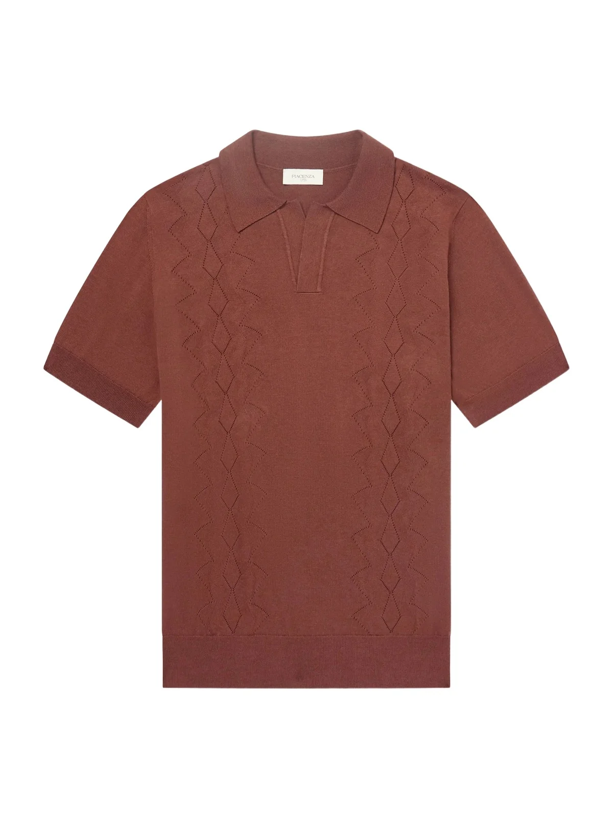 Silk and Cotton-Blend Polo Shirt - Men
