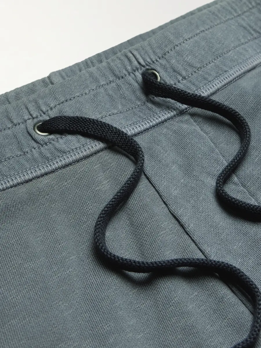James Perse Loopback Supima Cotton-Jersey Sweatpants - Men | Thumbnail 5