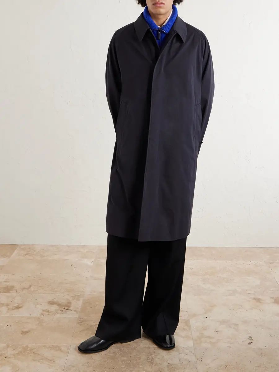Kaptain Sunshine Walker Cotton-Gabardine Coat - Men | Thumbnail 3 Kaptain Sunshine Walker Cotton-Gabardine Coat - Men | Thumbnail 3