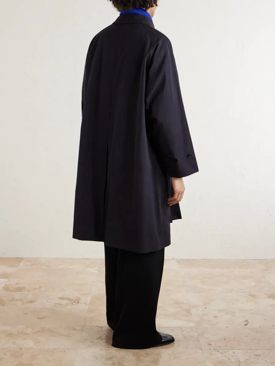 Kaptain Sunshine Walker Cotton-Gabardine Coat - Men | Thumbnail 4 Kaptain Sunshine Walker Cotton-Gabardine Coat - Men | Thumbnail 4