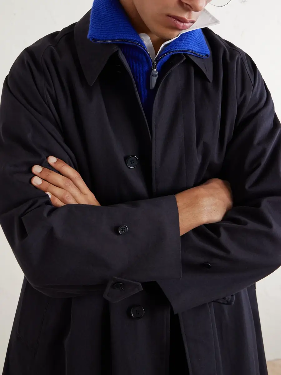 Kaptain Sunshine Walker Cotton-Gabardine Coat - Men | Thumbnail 5 Kaptain Sunshine Walker Cotton-Gabardine Coat - Men | Thumbnail 5
