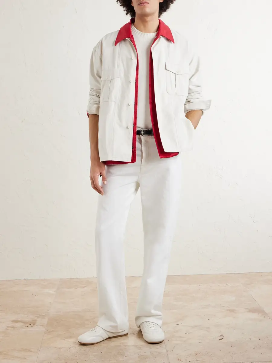 Kaptain Sunshine Military Cotton-Twill Overshirt - Men | Thumbnail 2