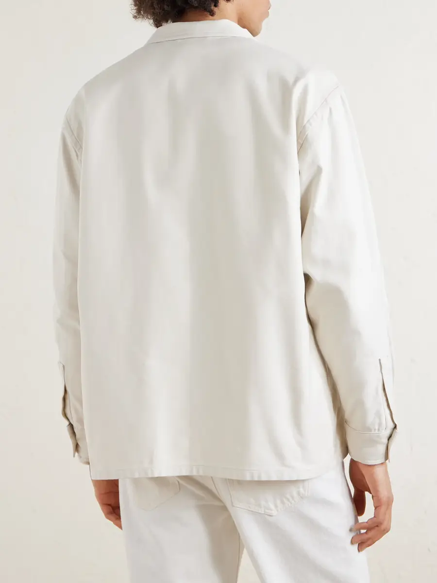 Kaptain Sunshine Military Cotton-Twill Overshirt - Men | Thumbnail 4